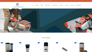 Thumbnail of industradepot.com