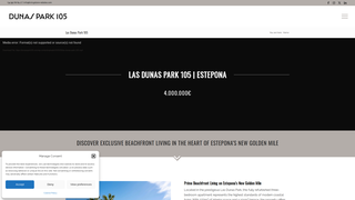 Thumbnail of dunaspark105.com