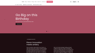 Thumbnail of thecakeyclub.com