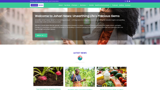 Thumbnail of joharinews.com