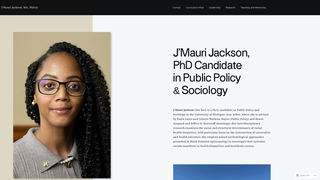 Thumbnail of jmaurijackson.com