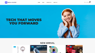 Thumbnail of megahoarde.com