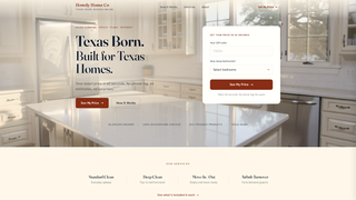Screenshot of howdyhomeco.com