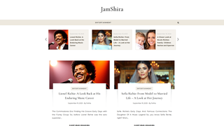 Thumbnail of jamshira.com