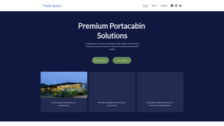 Thumbnail of tradespaceexim.com