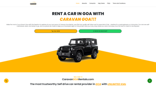 Thumbnail of caravangoarental.com