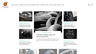 Thumbnail of tirepressureinfo.com