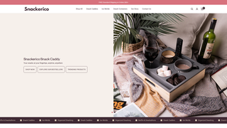 Thumbnail of snackerico.com