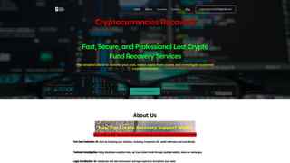 Thumbnail of cryptorecoverysupport.com