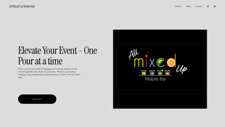 Thumbnail of allmixedupmobilebar.com
