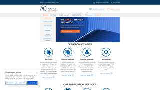 Thumbnail of aciplasticslead.com