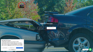 Thumbnail of segurosparaauto.net