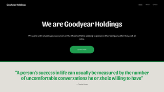 Thumbnail of goodyearholdings.com