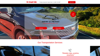 Thumbnail of gotravelride.com