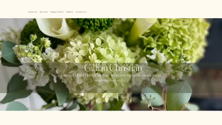 Thumbnail of gillianchristian.com