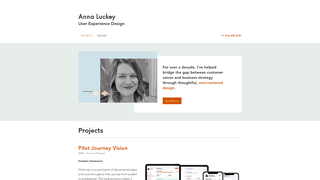 Thumbnail of annaluckey.com