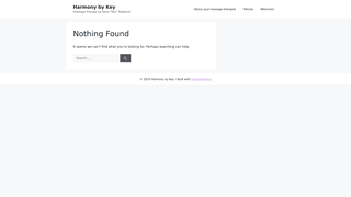 Thumbnail of harmonybykey.com