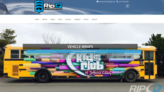 Thumbnail of ripqgfx.com
