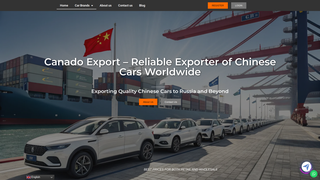 Thumbnail of canadoexport.com