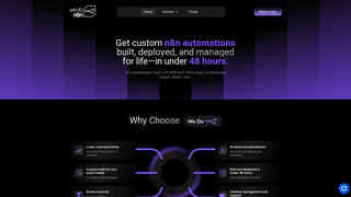 Thumbnail of wedon8n.com