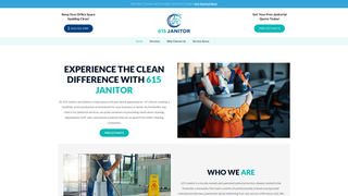 Thumbnail of 615janitor.com