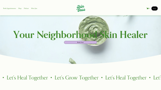 Thumbnail of skinbyjass.com