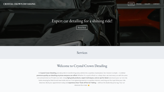Thumbnail of crystalcrowndetailing.com