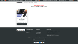 Thumbnail of orbitlyshop.com