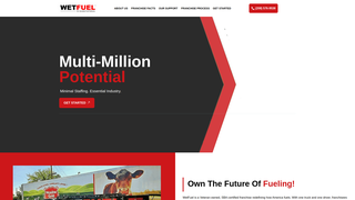 Thumbnail of wetfuelfranchising.com