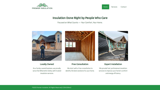 Thumbnail of premierinsulationsalem.com