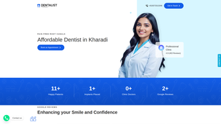 Thumbnail of dentalistkharadi.com