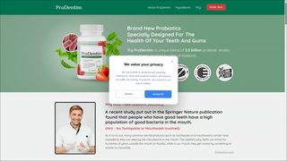Thumbnail of prodentim-official-shop.com