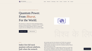 Screenshot of rslquantum.com