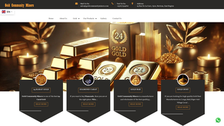 Thumbnail of goldcommunityminers.com