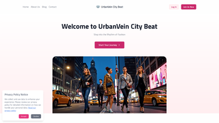 Thumbnail of urbanvein.com