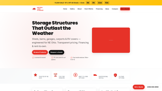 Thumbnail of meyerslakestorage.com