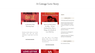 Thumbnail of acottagelovestory.com