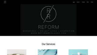 Thumbnail of reformredlands.com