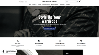 Thumbnail of misterdresscodecollection.com