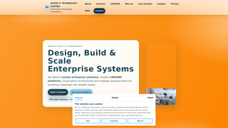Thumbnail of axiontechnology.net
