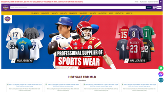 Thumbnail of purchasewholesalejerseys.com