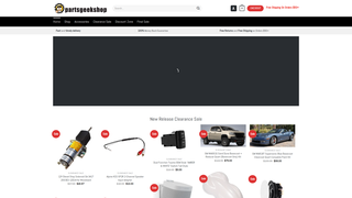 Thumbnail of partsgeekshop.com