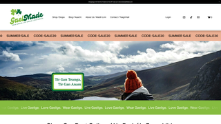 Thumbnail of gaelmadeie.com