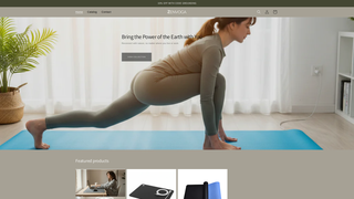 Thumbnail of zenvoga.com