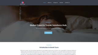 Thumbnail of kevahtours.com