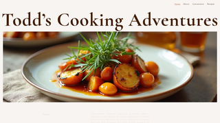 Thumbnail of toddscookingadventures.com
