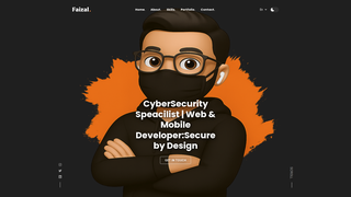Thumbnail of faizalb.com