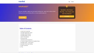 Thumbnail of nairabet-play.com