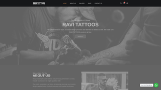 Thumbnail of ravitattoos.com