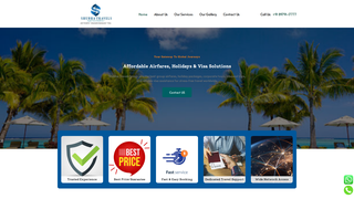 Thumbnail of shubhatravels.com